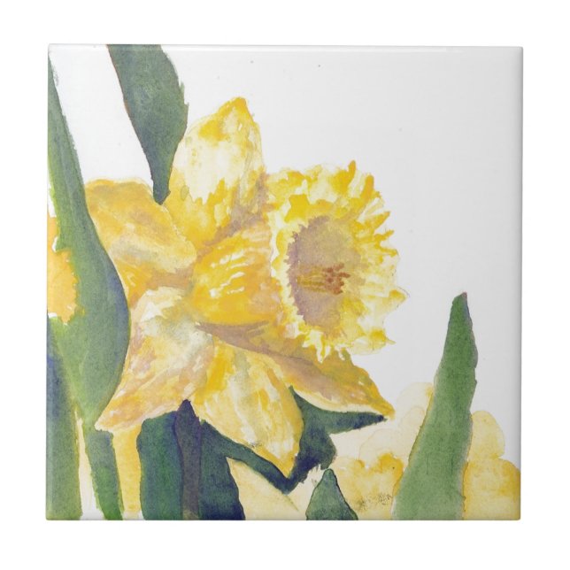 Azulejo Spring Daffodils (Frente)