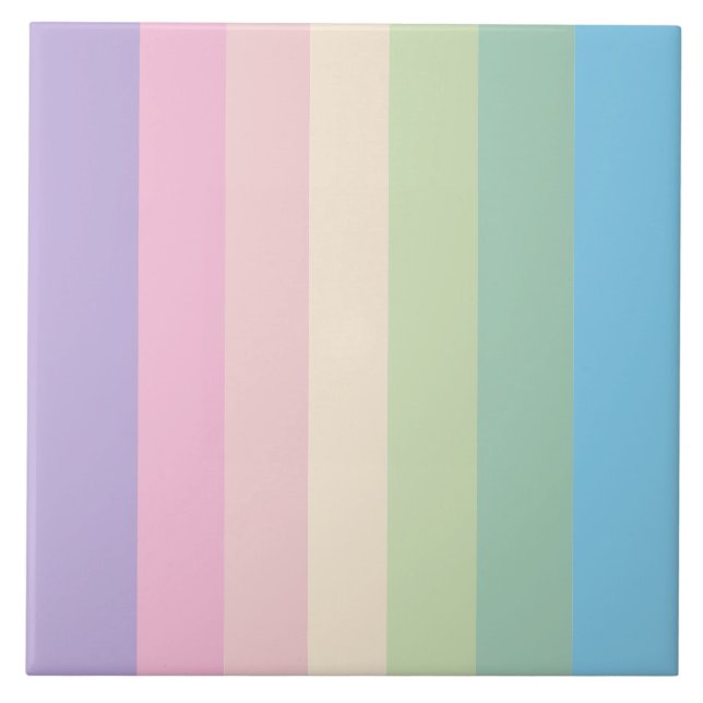 Azulejo Spring pastel color scheme  (Frente)