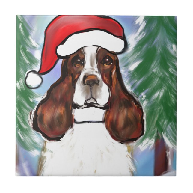 AZULEJO SPRINGER SPANIEL INGLÉS (Frente)