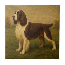 Azulejo Springer Spaniel Inglés
