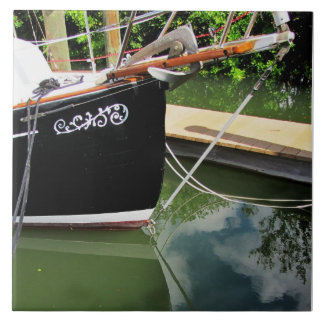 Azulejo Sprit de barro de vela en mosaico de cerámica