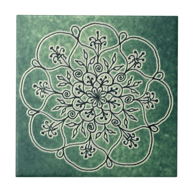 Azulejo Sprite de madera - musgo (Frente)