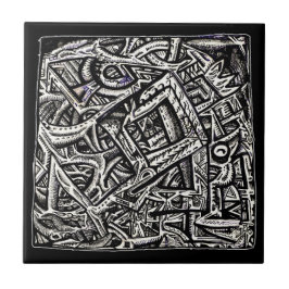 Azulejo Square One, de Brian Benson