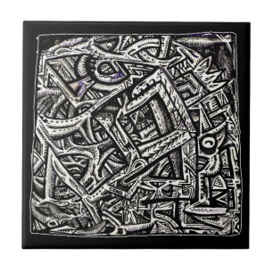 Azulejo Square One, de Brian Benson