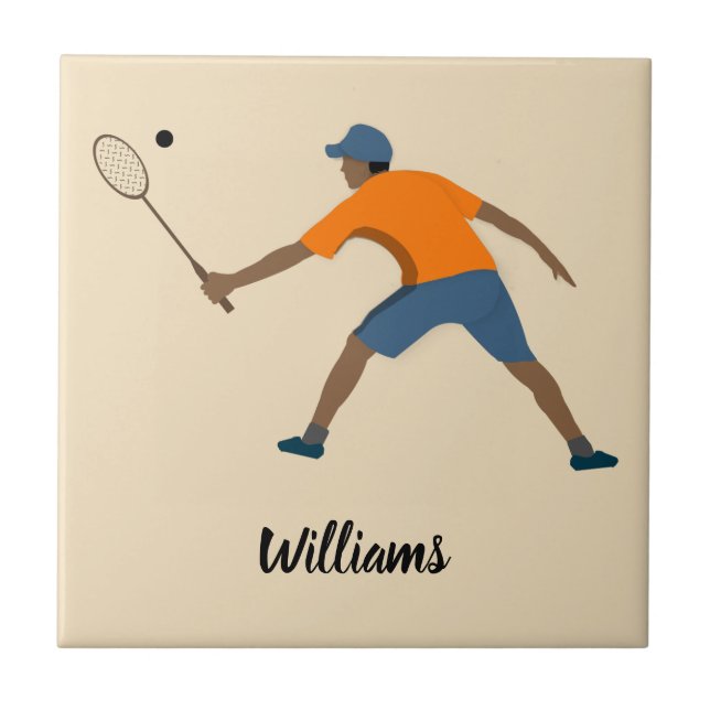 Azulejo Squash (Frente)