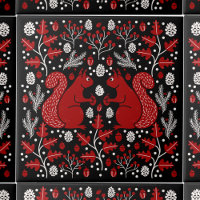 Squirrel Forest Woodland