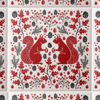 Squirrel Forest Woodland