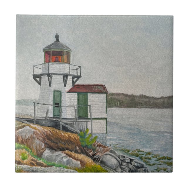 Azulejo Squirrel Point Light (Frente)