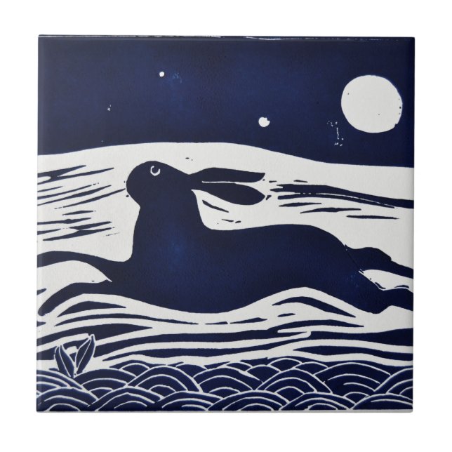 Azulejo Sr. Hare (Frente)