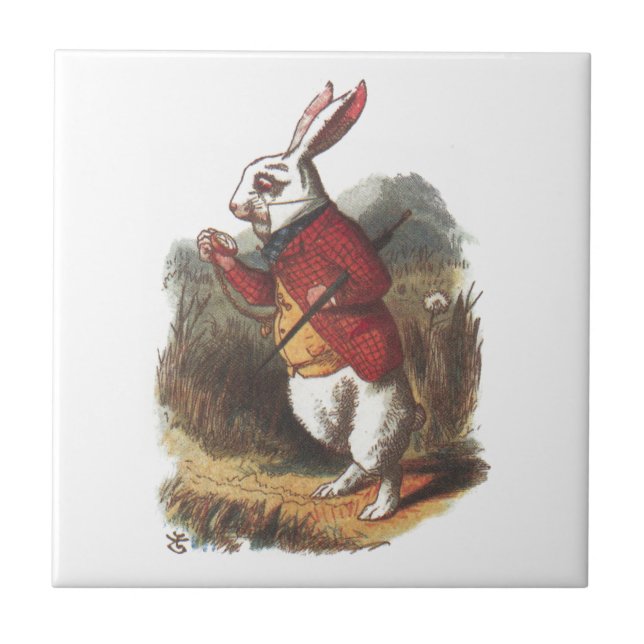 Azulejo ¡Sr. Rabbit! (Frente)