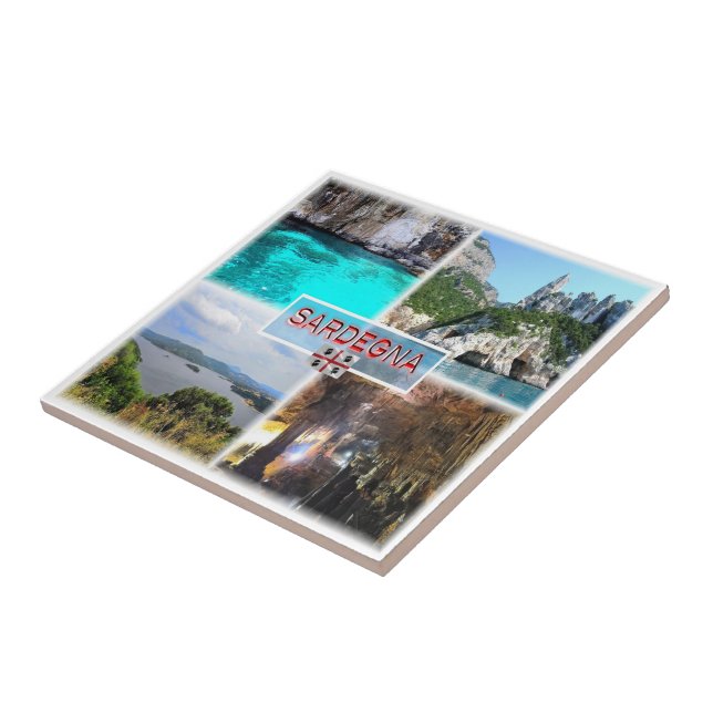 Azulejo SRD003 SARDINIA, Mosaic, Italia, Fridge (Lado)