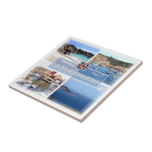 Azulejo SRD023 LA MADDALENA, Mosaico, Cerdeña,