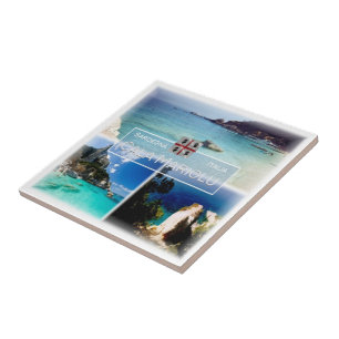 Azulejo SRD035 CALA MARIOLU, Mosaic, Cerdeña,