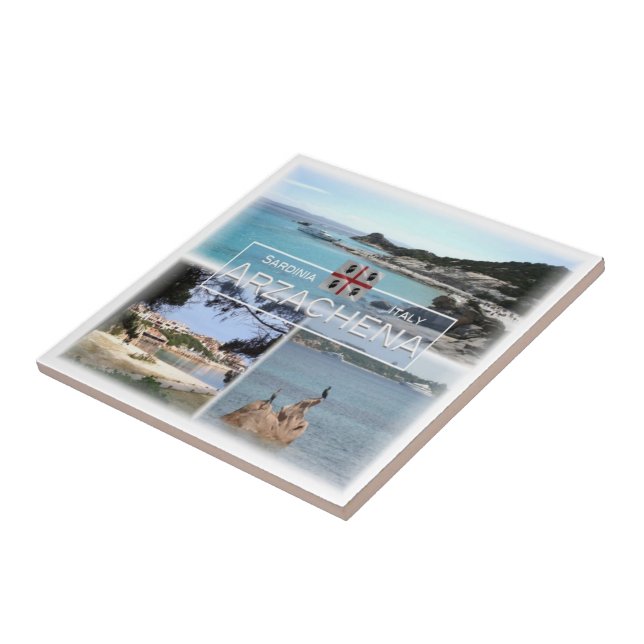 Azulejo SRD037 ARZACHENA, Mosaico, (Lado)