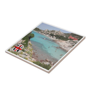 Azulejo SRD063 Archipiélago SPARGI MADDALENA,