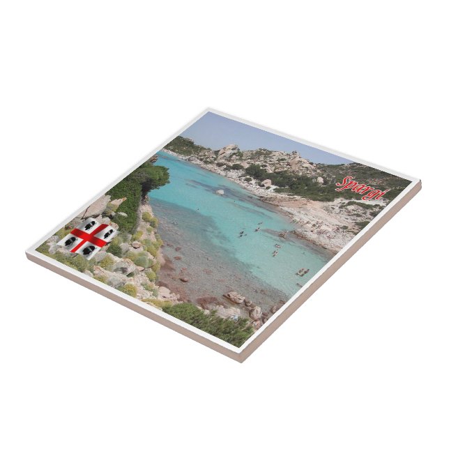 Azulejo SRD063 Archipiélago SPARGI MADDALENA, (Lado)