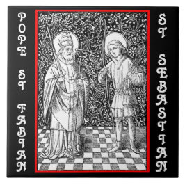 Azulejo SS. Fabian & Sebastian (BG 01)