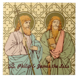 Azulejo SS. Felipe y Santiago el Menor (RLS 15)