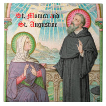 SS. Monica y Agustina en Ostia (SAU 047)
