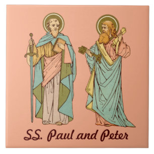 Azulejo SS. Pablo y Pedro, Apóstoles (RLS 13 & 14)