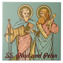 SS. Paul y Peter, Apóstoles (RLS 13 y 14)