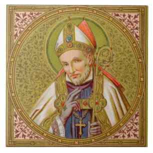Azulejo St. Alfonso Liguori (SNV 02) (Cuadrado)