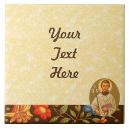 Azulejo St. Aloysius Gonzaga (PM 01a) Diseño DIY