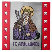 St. Apollonia con diente podado (Nuremberg)