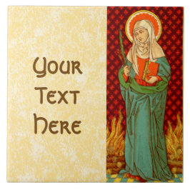 Azulejo St. Apollonia (VVP 001) Tile cerámico #2