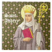 St. Audrey (Etheldreda) (P 003)