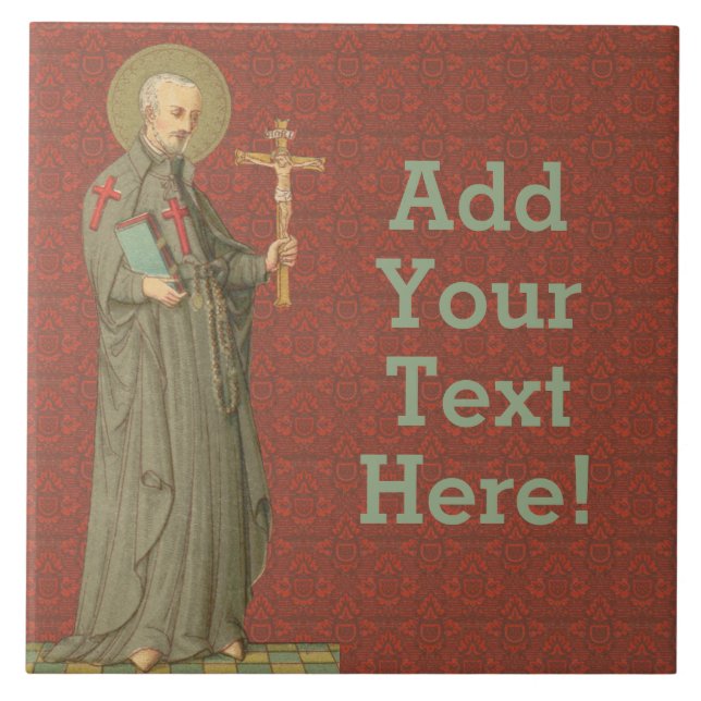 Azulejo St. Camillus de Lellis (SAU 37; DIY) (Frente)