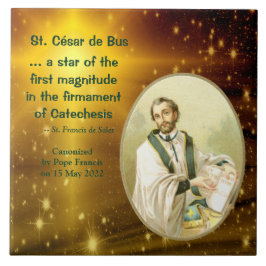 Azulejo St. César de Bus (SLE 001)