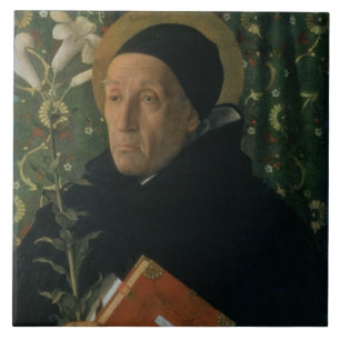 Azulejo St Dominic, 1515 (aceite en lona)
