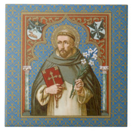 Azulejo St. Dominic de Guzman (BK 011)