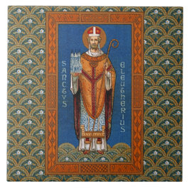 Azulejo St. Eleutherius de Tournai (DG 01)