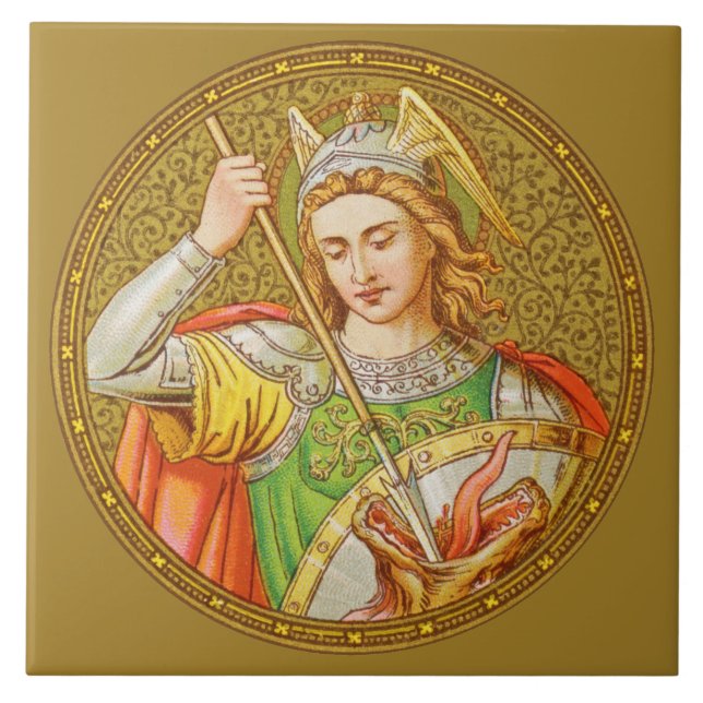 Azulejo St. George (SNV 13) (Frente)