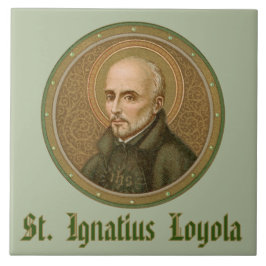 Azulejo St. Ignatius Loyola (BK 050; Estilo 1)