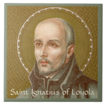 St. Ignatius Loyola (JM 27; Detalle)