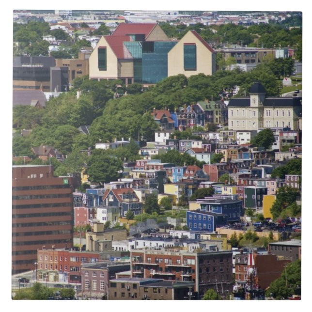 Azulejo St. John's, Terranova, Canadá, (Frente)