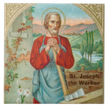 St. Joseph el trabajador (BK 31)