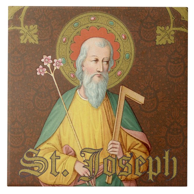 Azulejo St. Joseph (SAU 35) (Frente)