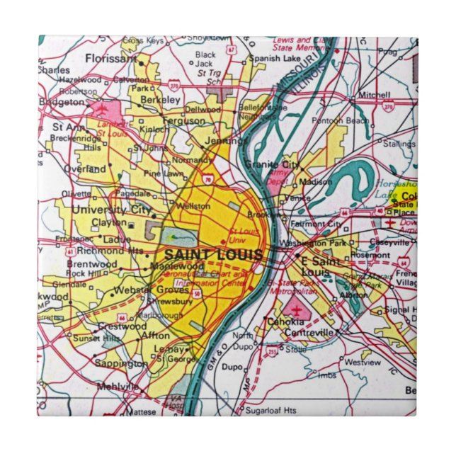 Azulejo St. Louis (Frente)