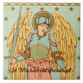 Azulejo St. Michael el Archangel (RLS 12)