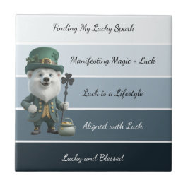 Azulejo St. Patrick’s Affirmation