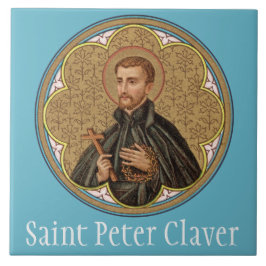 Azulejo St. Peter Claver (BK 058)