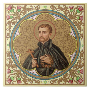 Azulejo St. Peter Claver (BK 058)