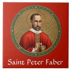 Azulejo St. Peter Faber (BK 051) (Estilo 1)