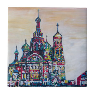 Azulejo St Petersburg I