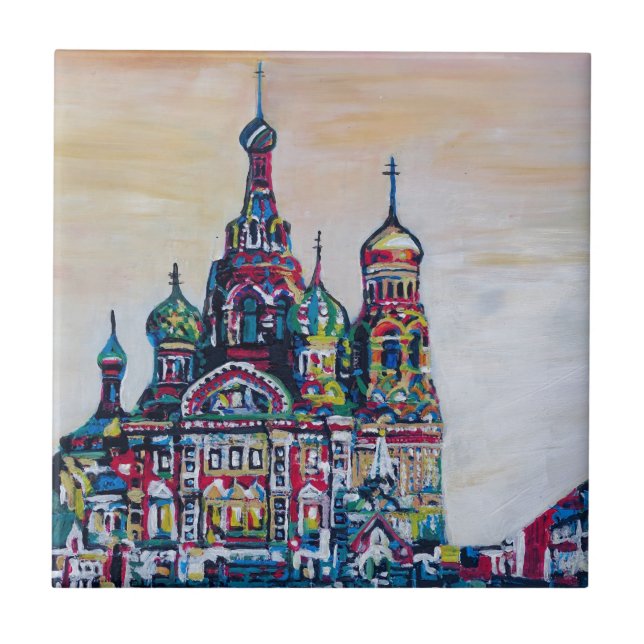 Azulejo St Petersburg I (Frente)