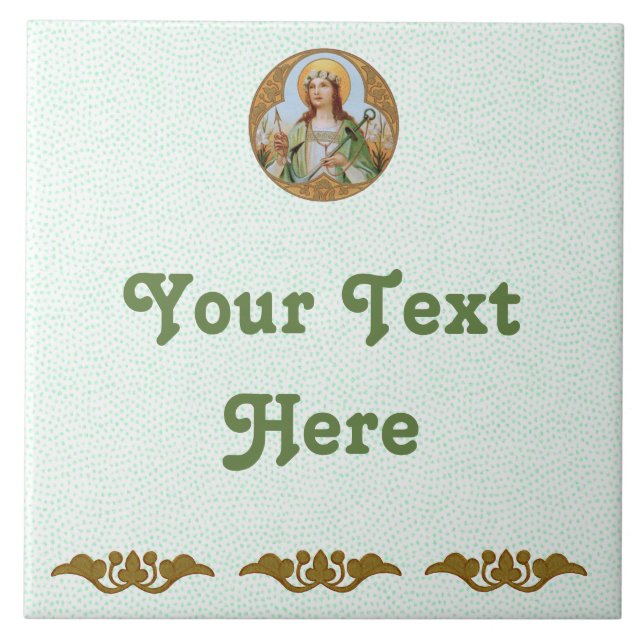 Azulejo St. Philomena (BK 005) (Frente)